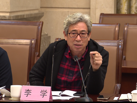 李學(xué)董事長(zhǎng)參加省人大常委會(huì)調(diào)研活動(dòng)