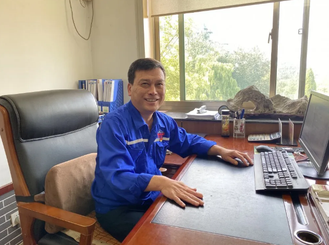 【重山人?重山事】平凡的人生，活出不一樣的精彩 ——記魯中水泥安環(huán)部經(jīng)理王樹俊