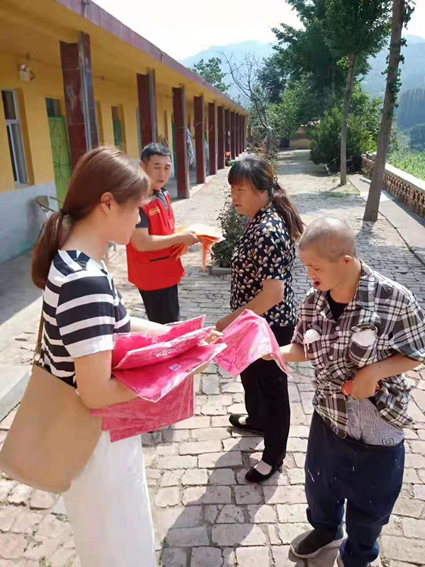 以良善之心   履行社會(huì)責(zé)任