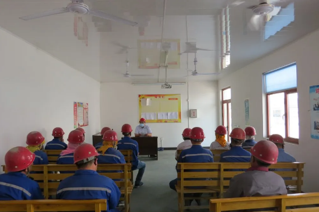 黃驊三陽公司組織開展火災(zāi)消防應(yīng)急演練